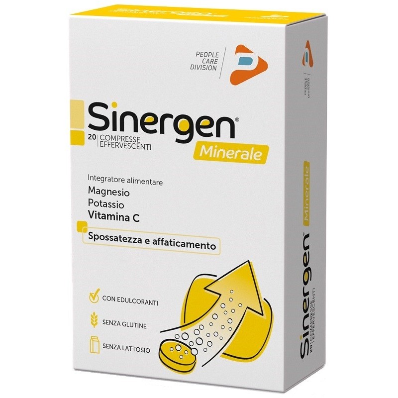 Sinergen minerale 20 compresse efferv