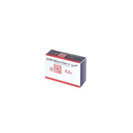 Sir ins bd demi 0,3ml g30 8mm