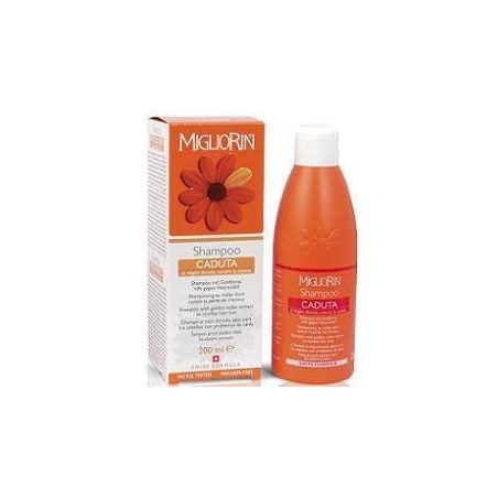 Migliorin shampoo caduta 200ml Migliorin shampoo caduta 200ml