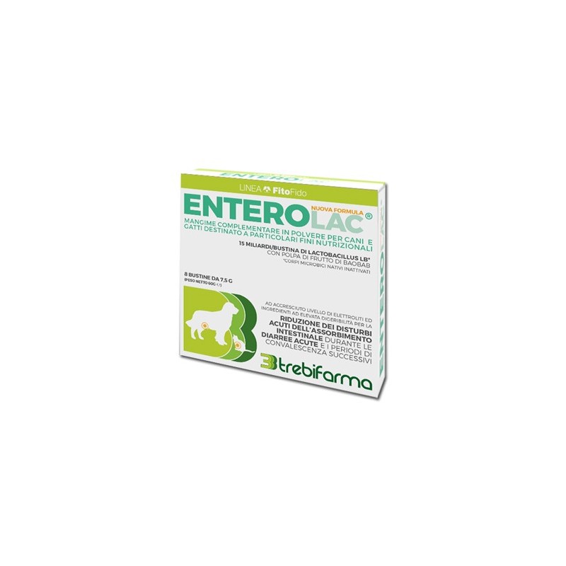 Enterolac polvere 8bust 7,5g