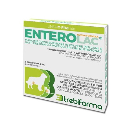 Enterolac polvere 8bust 7,5g