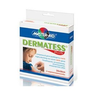 Dermatess garza plus 5x9 12pz