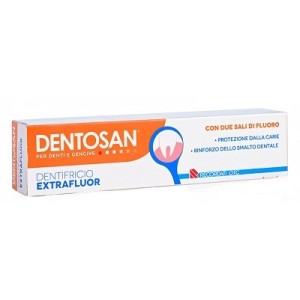 Dentosan extrafluor dentif75ml