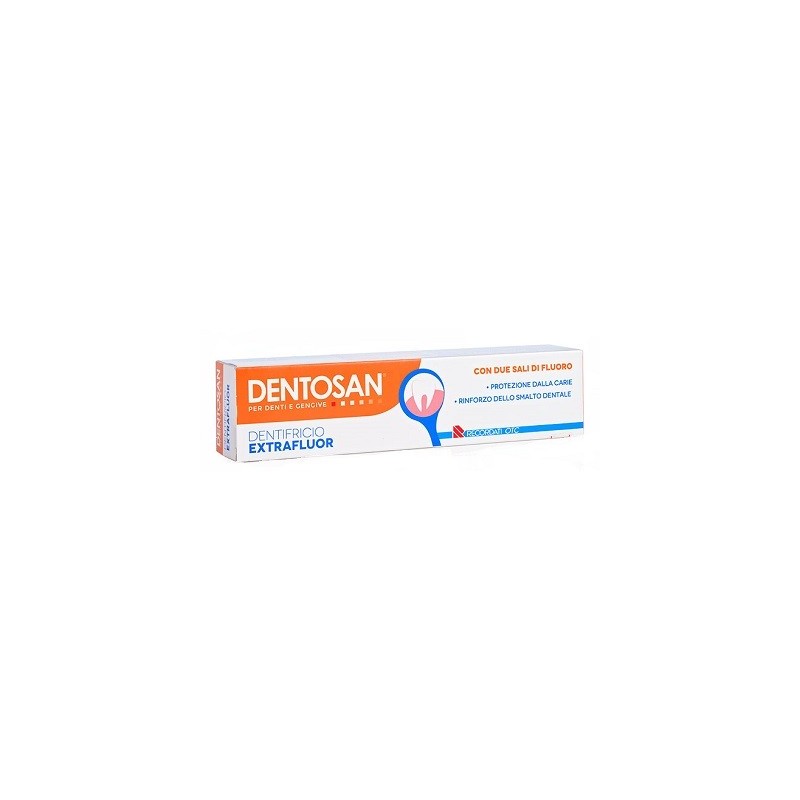 Dentosan extrafluor dentif75ml