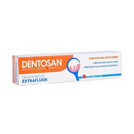 Dentosan extrafluor dentif75ml