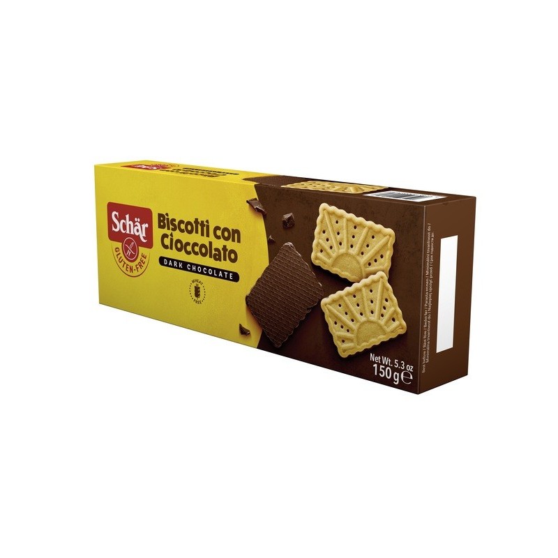 Schar biscotti cioccolato 150g