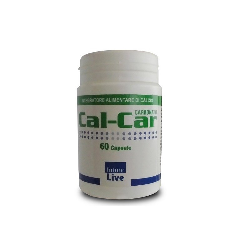 Calcar calcio carbonato 60 capsule