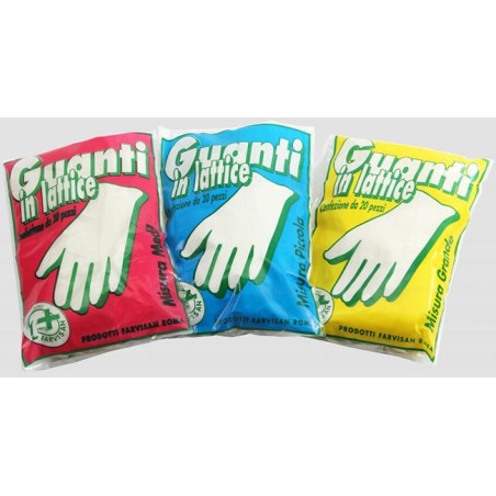 Guanto latt pic 20pz