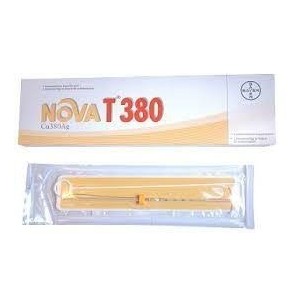Nova t 380 disp intrauterino