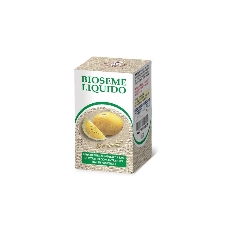 Bioseme semi pompelmo gtt 50ml