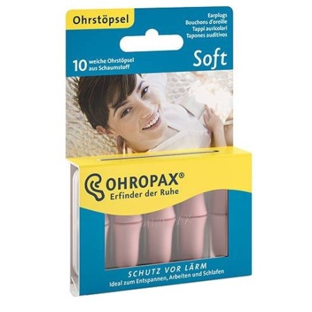 Ohropax tappo soft 10pz