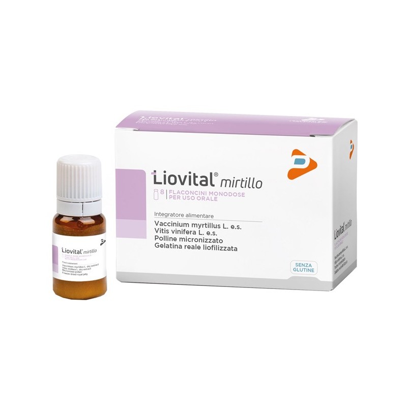 Liovital mirtillo 8fl 10ml