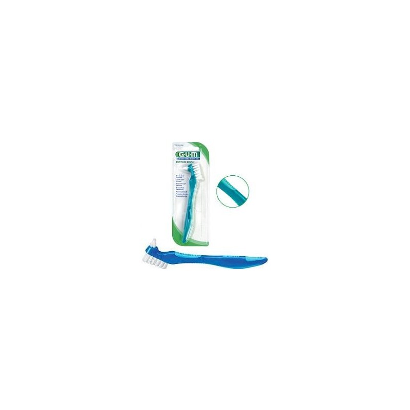 Gum denture brush spaz protesi