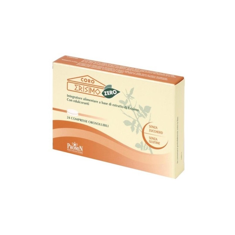 Coro erisimo 24 compresse Coro erisimo 24 compresse