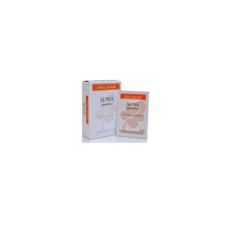 Delifab alpha maschera 40ml Delifab alpha maschera 40ml