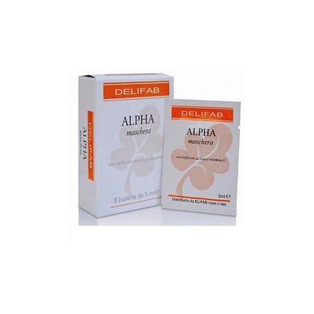 Delifab alpha maschera 40ml Delifab alpha maschera 40ml