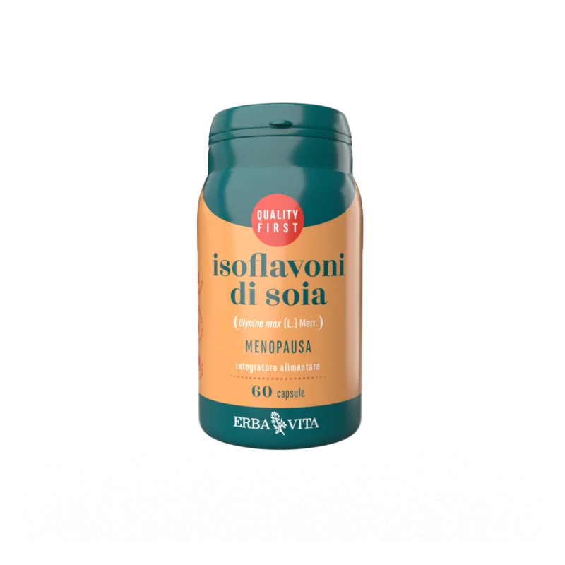 Isoflavoni soia 60 capsule 450mg Isoflavoni soia 60 capsule 450mg