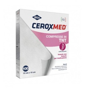 Garza tnt ceroxmed10x10cm100pz