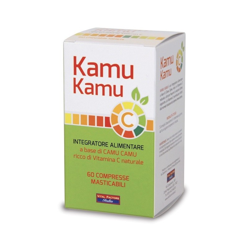Kamu kamu c 60 compresse masticabili