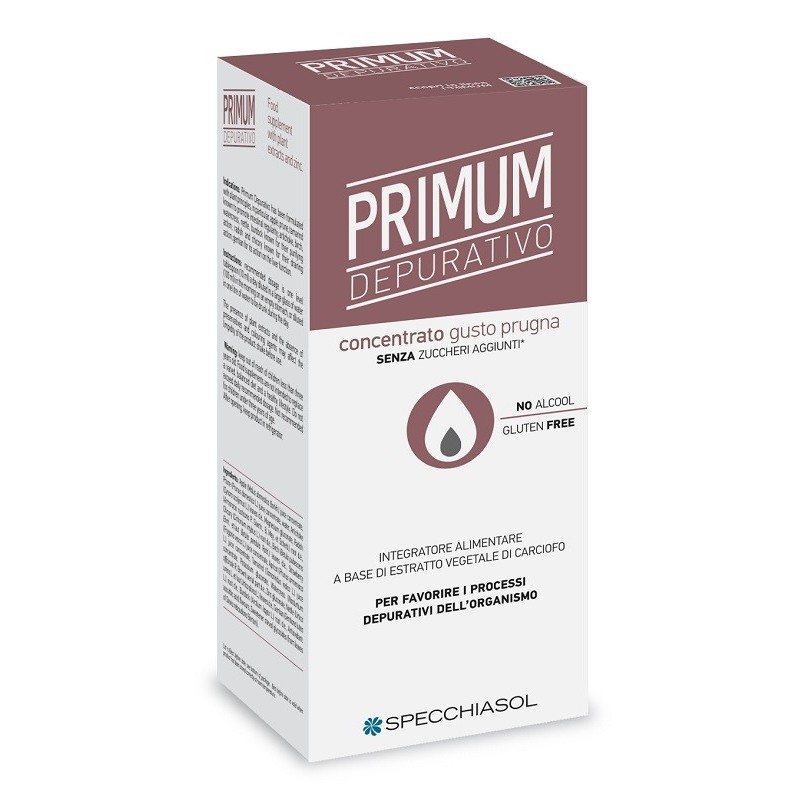 Primum depurativo prugna 250ml