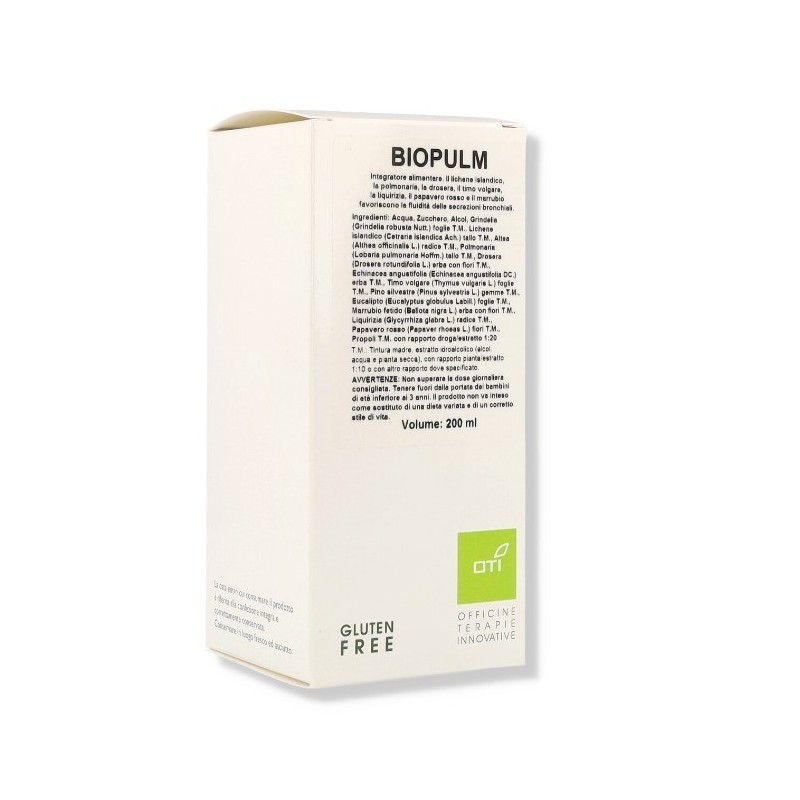 Biopulm sciroppo 200ml