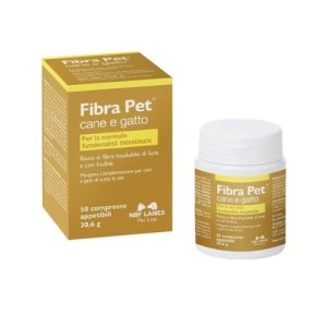 Fibra pet 50 compresse