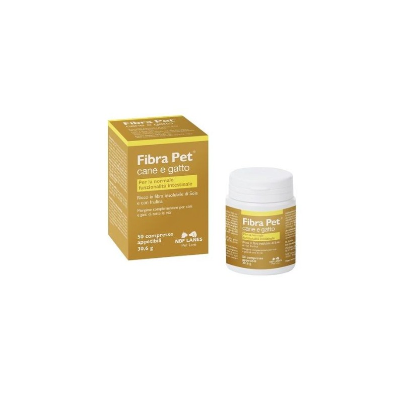 Fibra pet 50 compresse