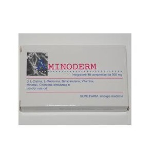 Aminoderm 40 compresse
