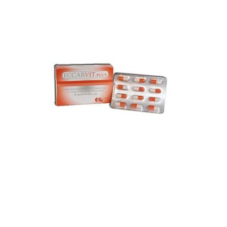 Eccarvit plus 12 capsule