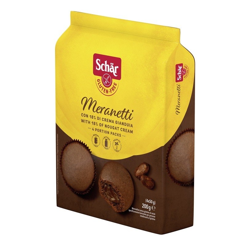 Schar meranetti c/crema giandu Schar meranetti c/crema giandu