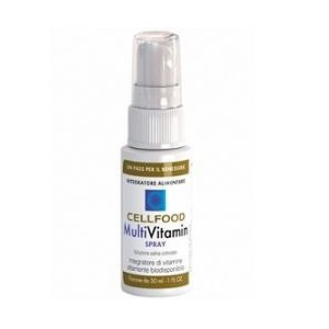 Cellfood multivit spray 30ml