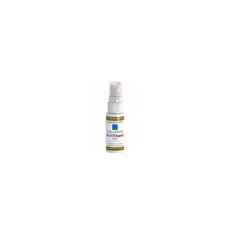 Cellfood multivit spray 30ml