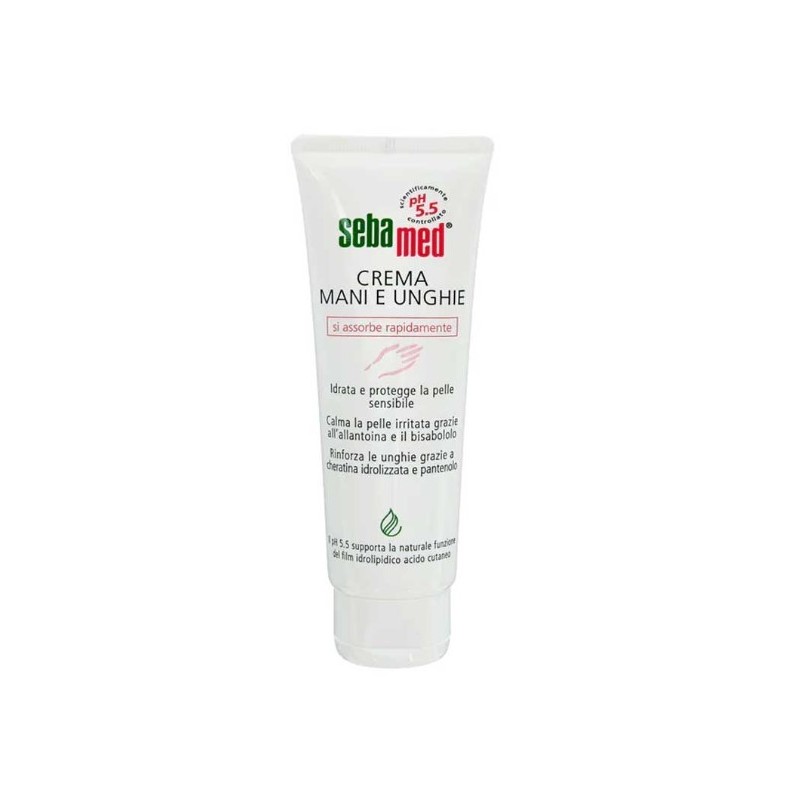 Sebamed crema mani unghie 75ml