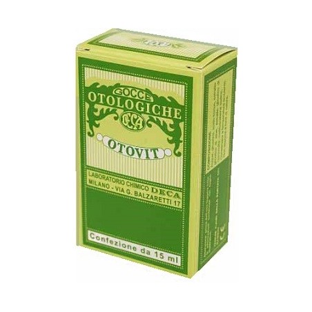 Otovit gocce otologiche 15ml Otovit gocce otologiche 15ml