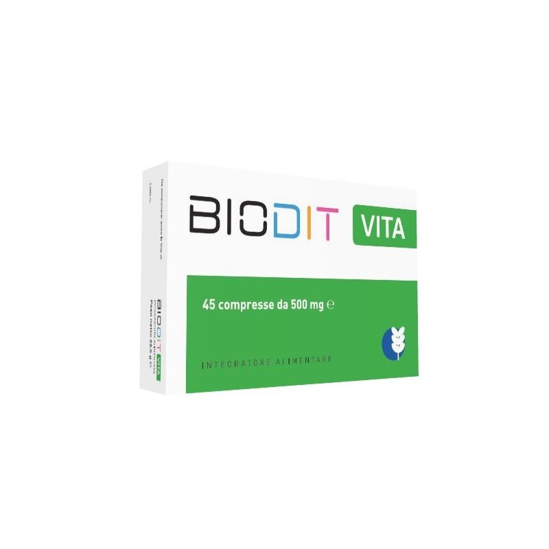 Biodit vita 45 compresse 500mg Biodit vita 45 compresse 500mg