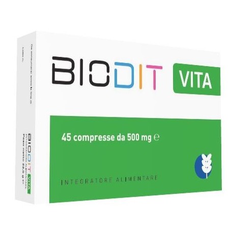 Biodit vita 45 compresse 500mg Biodit vita 45 compresse 500mg
