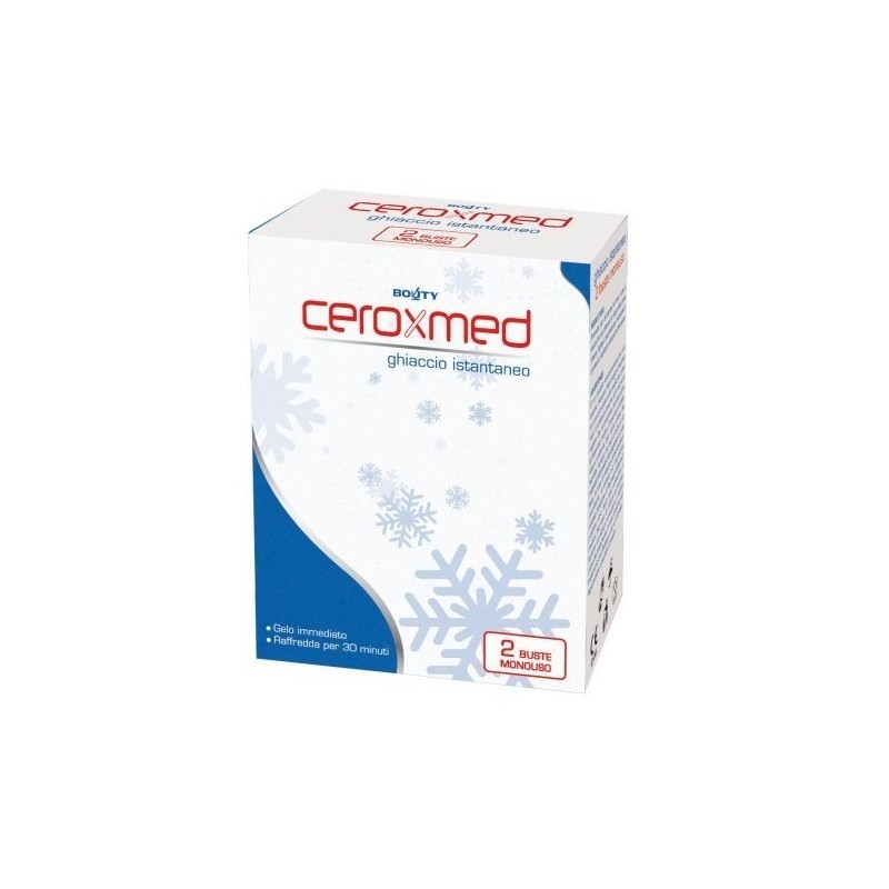 Ceroxmed ghiaccio istant 2bust