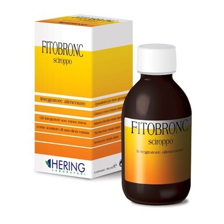 Fitobronc sciroppo 180ml Fitobronc sciroppo 180ml