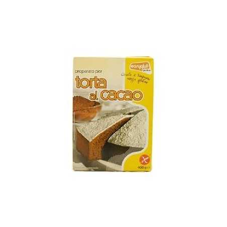 Easyglut prepa torta cacao400g