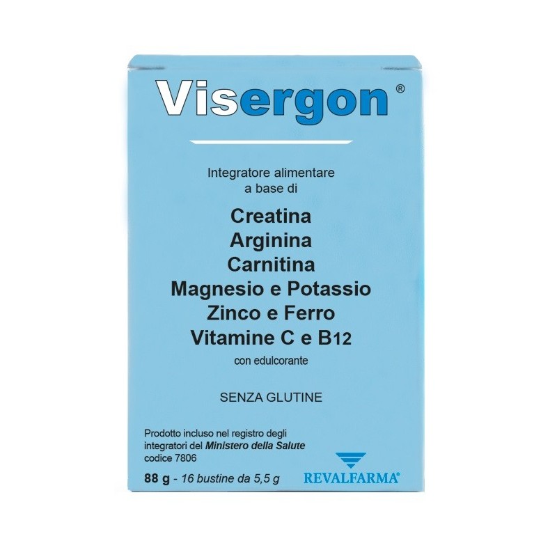 Visergon 16bust