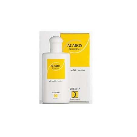 Acaros detergente 200ml