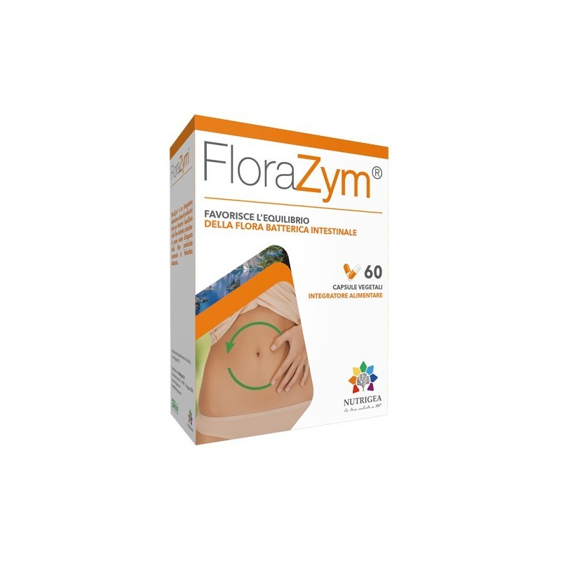 Florazym 60 capsule veg