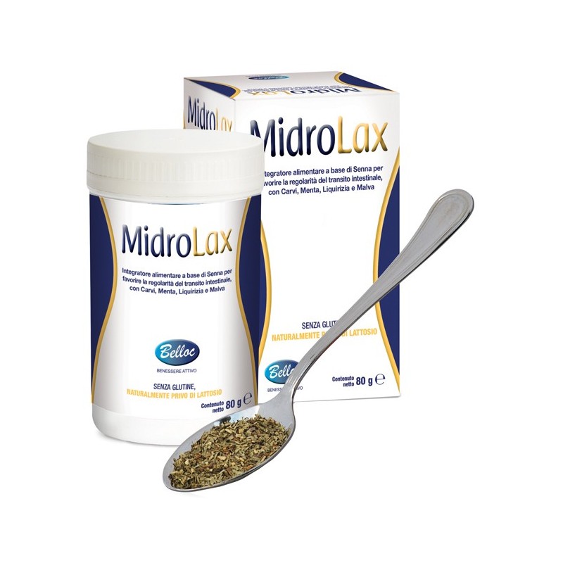 Midrolax polvere 80g
