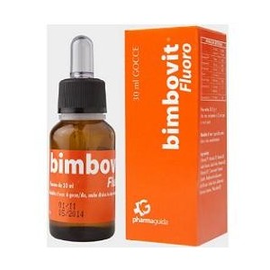 Bimbovit fluoro gocce 30ml