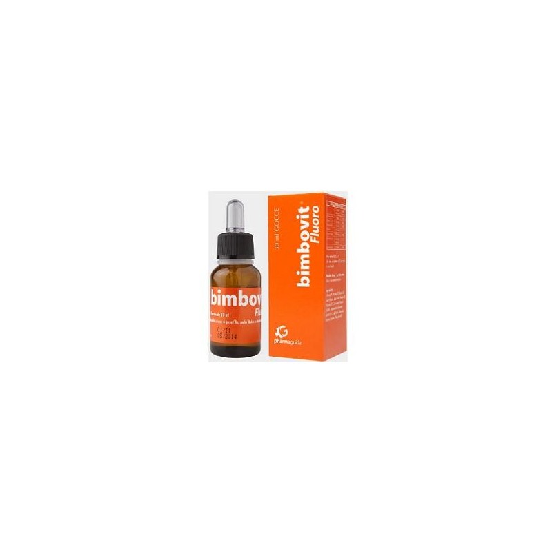 Bimbovit fluoro gocce 30ml Bimbovit fluoro gocce 30ml
