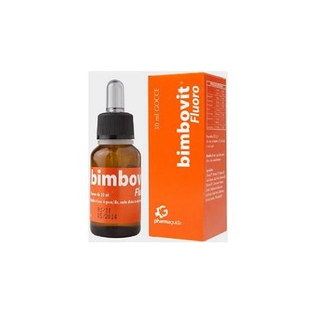 Bimbovit fluoro gocce 30ml Bimbovit fluoro gocce 30ml