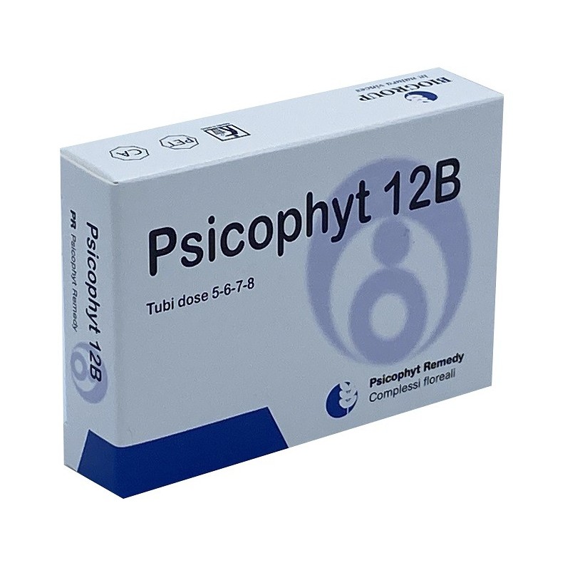 Psicophyt remedy 12b 4tub 1,2g