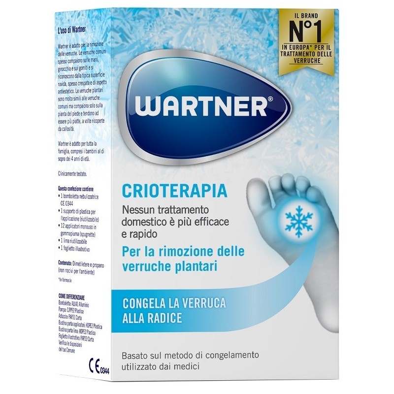 Wartner spray verruche piedi