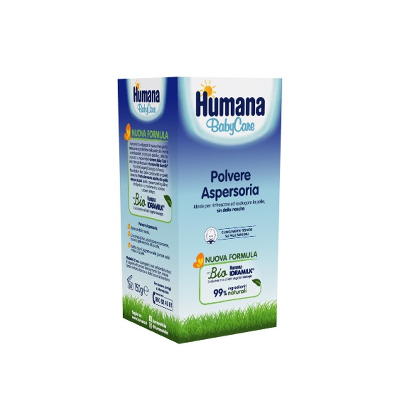 Humana bc polvere aspersoria