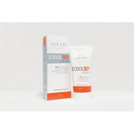 Eosol crema solare 50+ 50ml